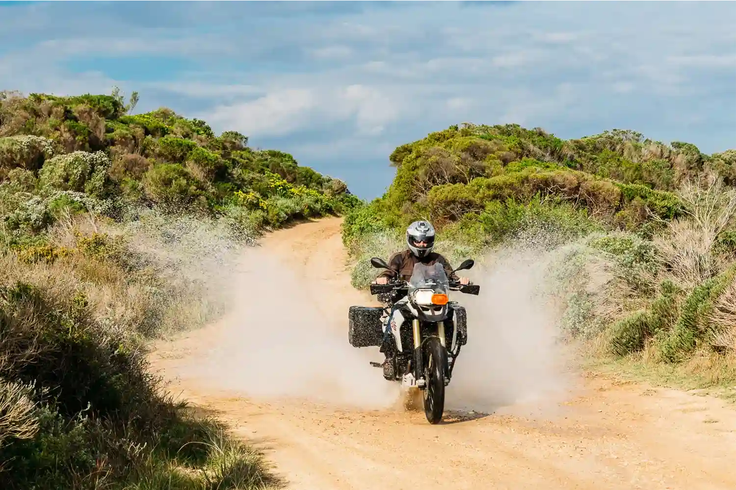 Marangu Lake Chala 2 days motorbike tour