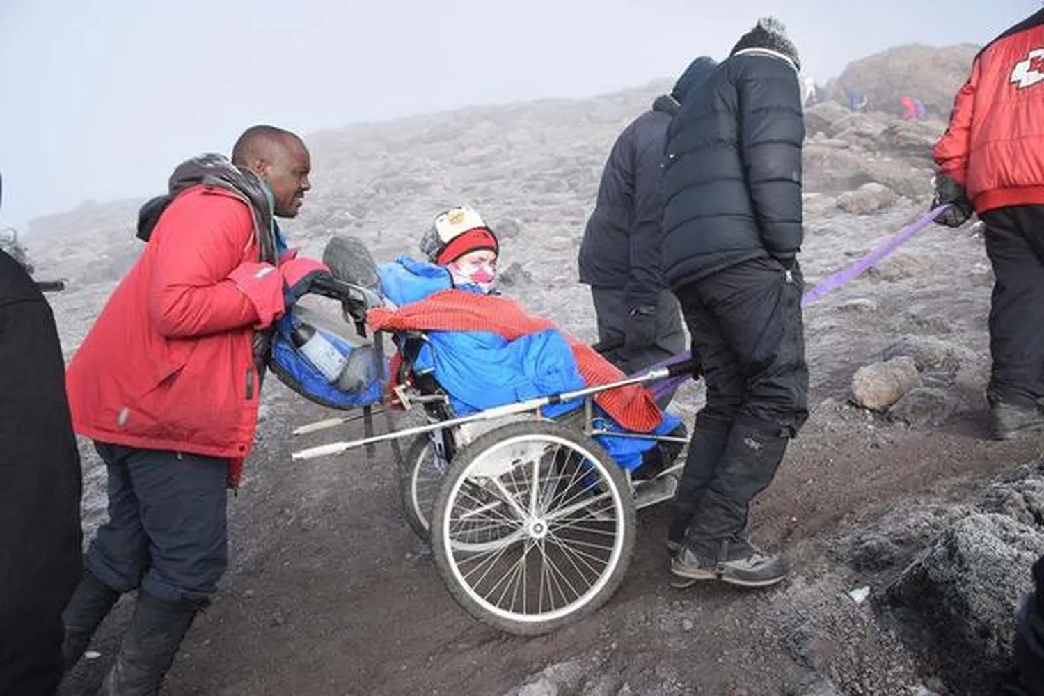 Marangu Route Wheelchair Accessible Kilimanjaro Climb