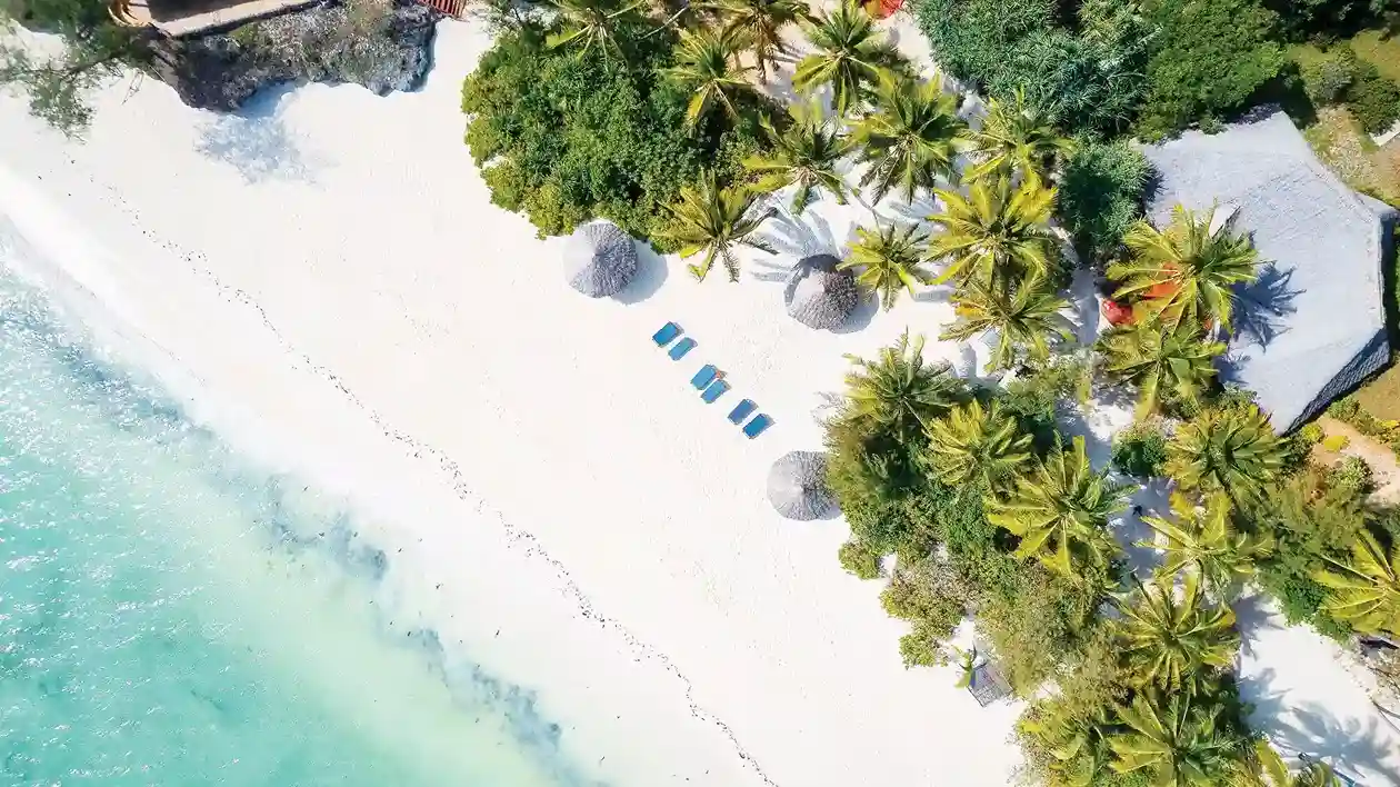 Scenic flights in Zanzibar