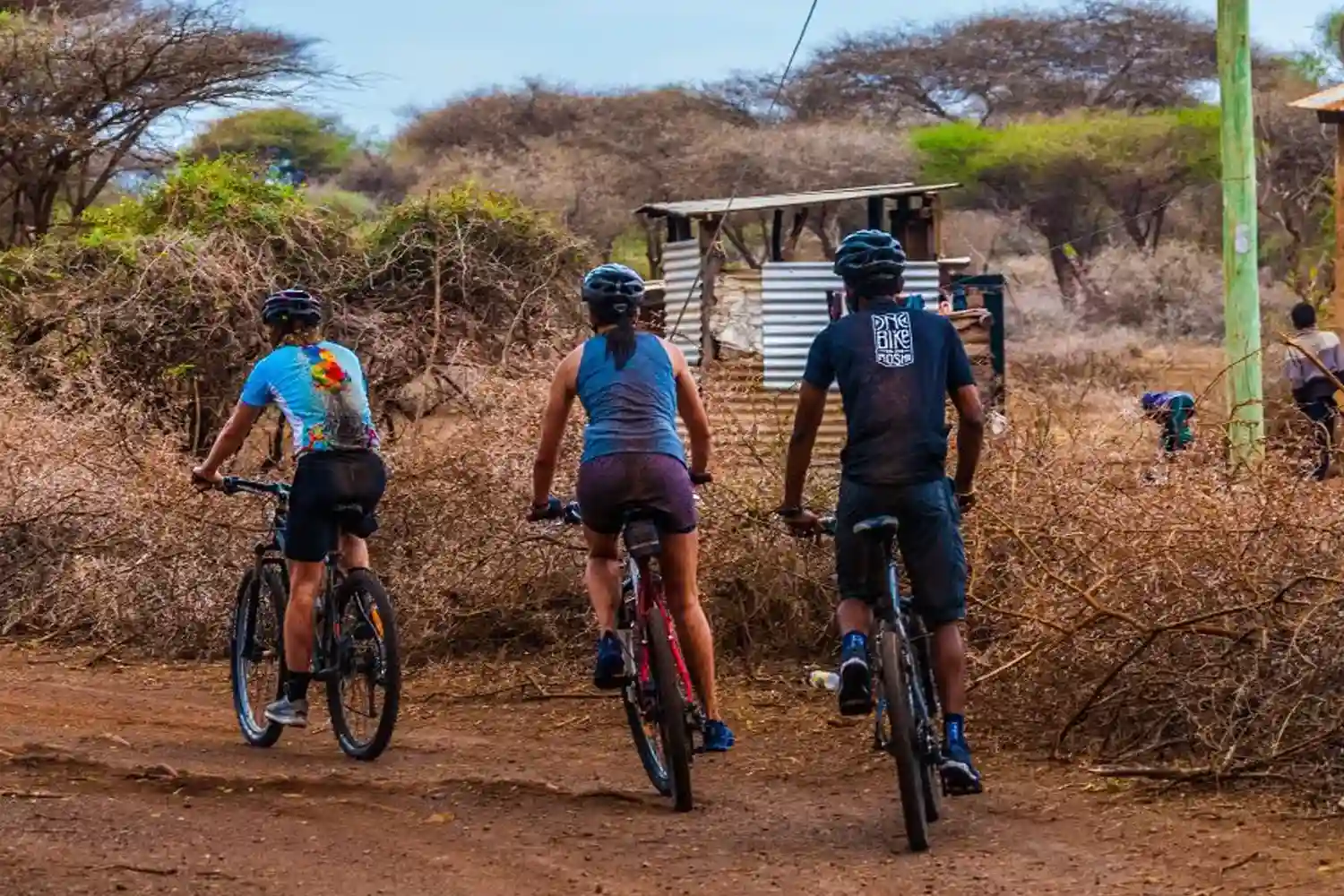 Materuni waterfalls coffee cycling tour