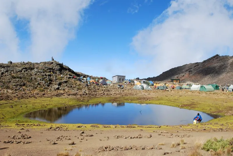 Mawenzi Tarn Kilimanjaro Mawenzi Tarn Kilimanjaro