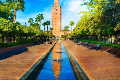 Áttörés 5 napos Marrákes-túra