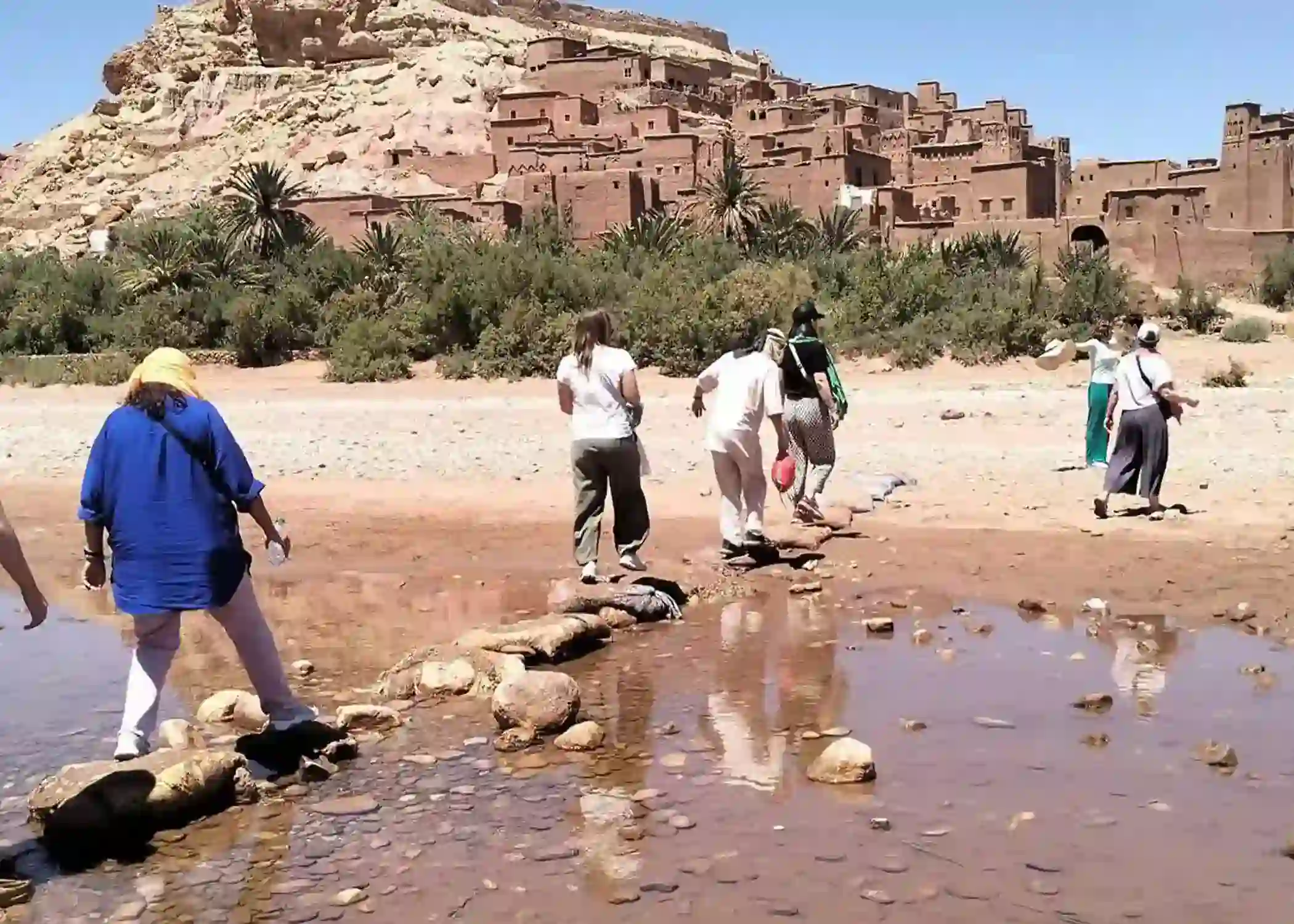 Przełom 5-dniowy przegląd trasy Marrakech