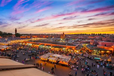 Faits saillants de Marrakech