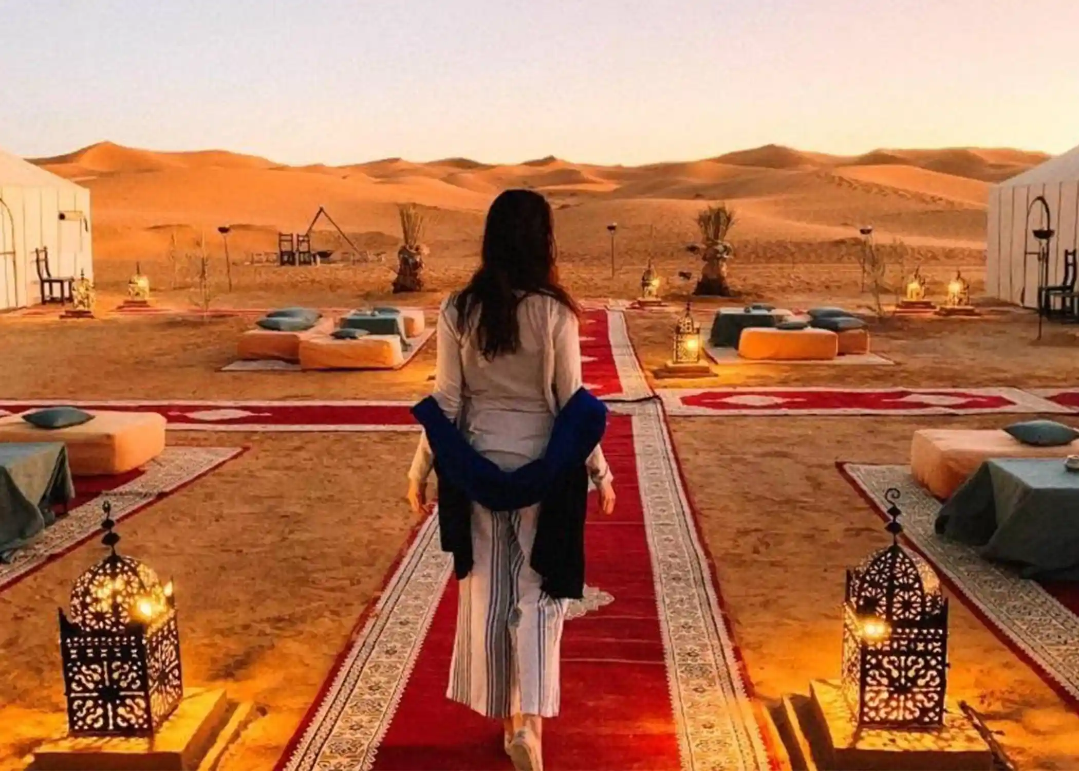 Spotlight 7-dniowa trasa koncertowa Marrakech