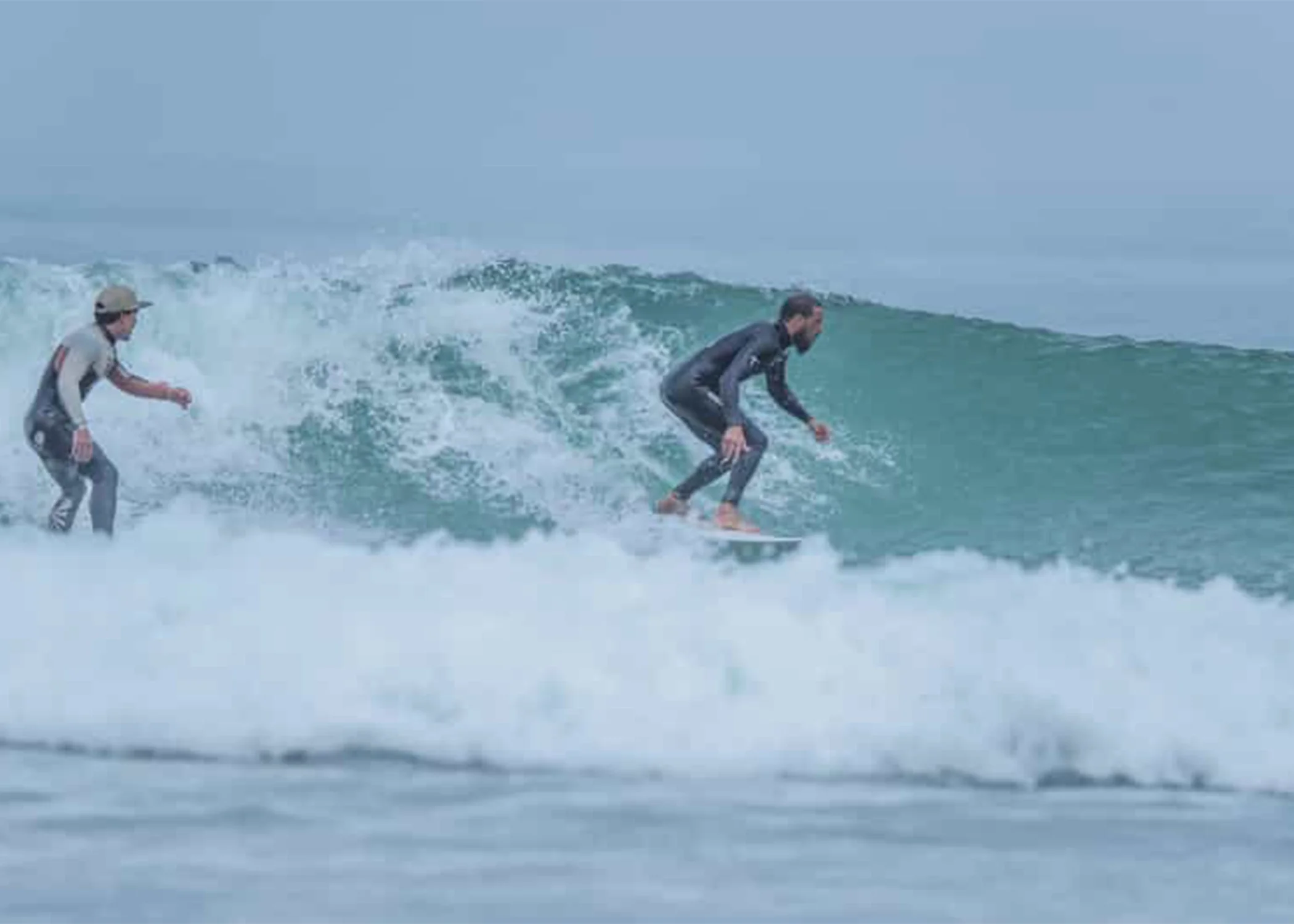 Surfing in Essaouira 