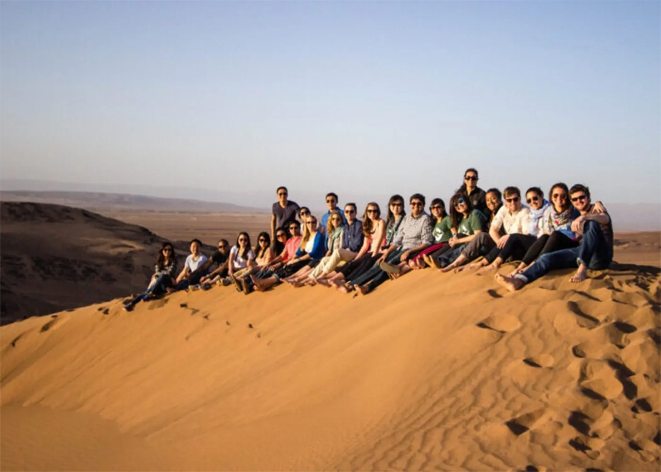 Cultural and Ecological Aspects of a 4-Day Sahara Immersion Experience