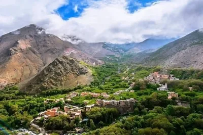 1 günlük Atlas Dağları Tur güzergahının öne çıkan özelliklerini gezmek