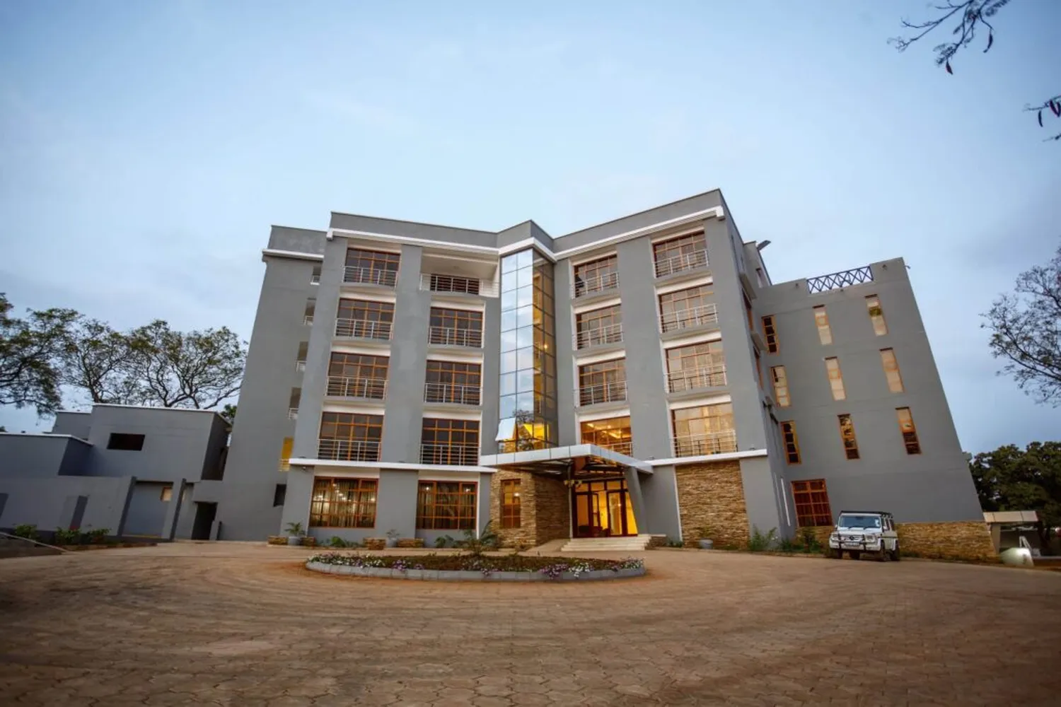 Moshi Hotel Kilimanjaro View Exterior