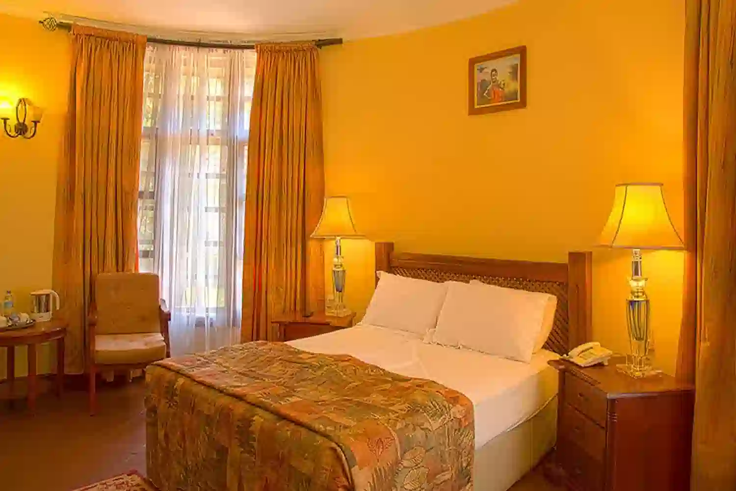 Moshi Hotel Kilimanjaro Δωμάτιο με θέα