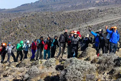Gita di un giorno di Monte Kilimanjaro