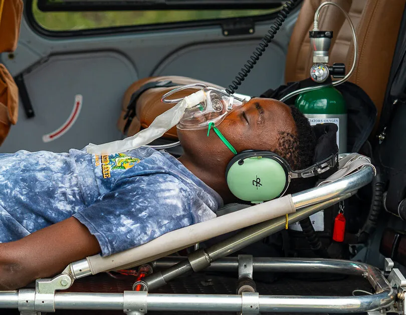 Emergency Helicopter Evacuation