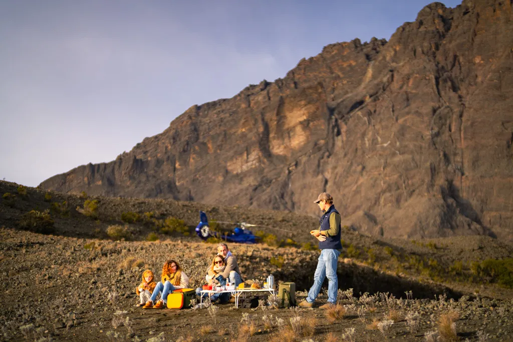 Best Time for Helicopter Flights