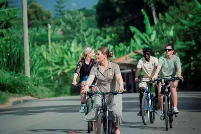 Горный велосипед в Аруше