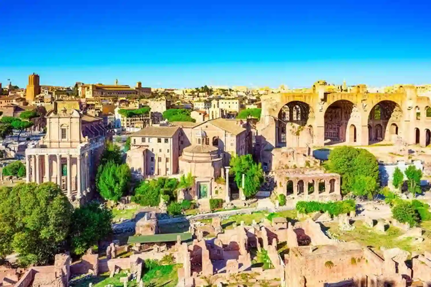 伊斯坦布尔京都罗马的古代废墟和博物馆