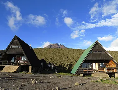 mweka camp on kilimanjaro Mweka Camp on Kilimanjaro, The Final Overnight Stop