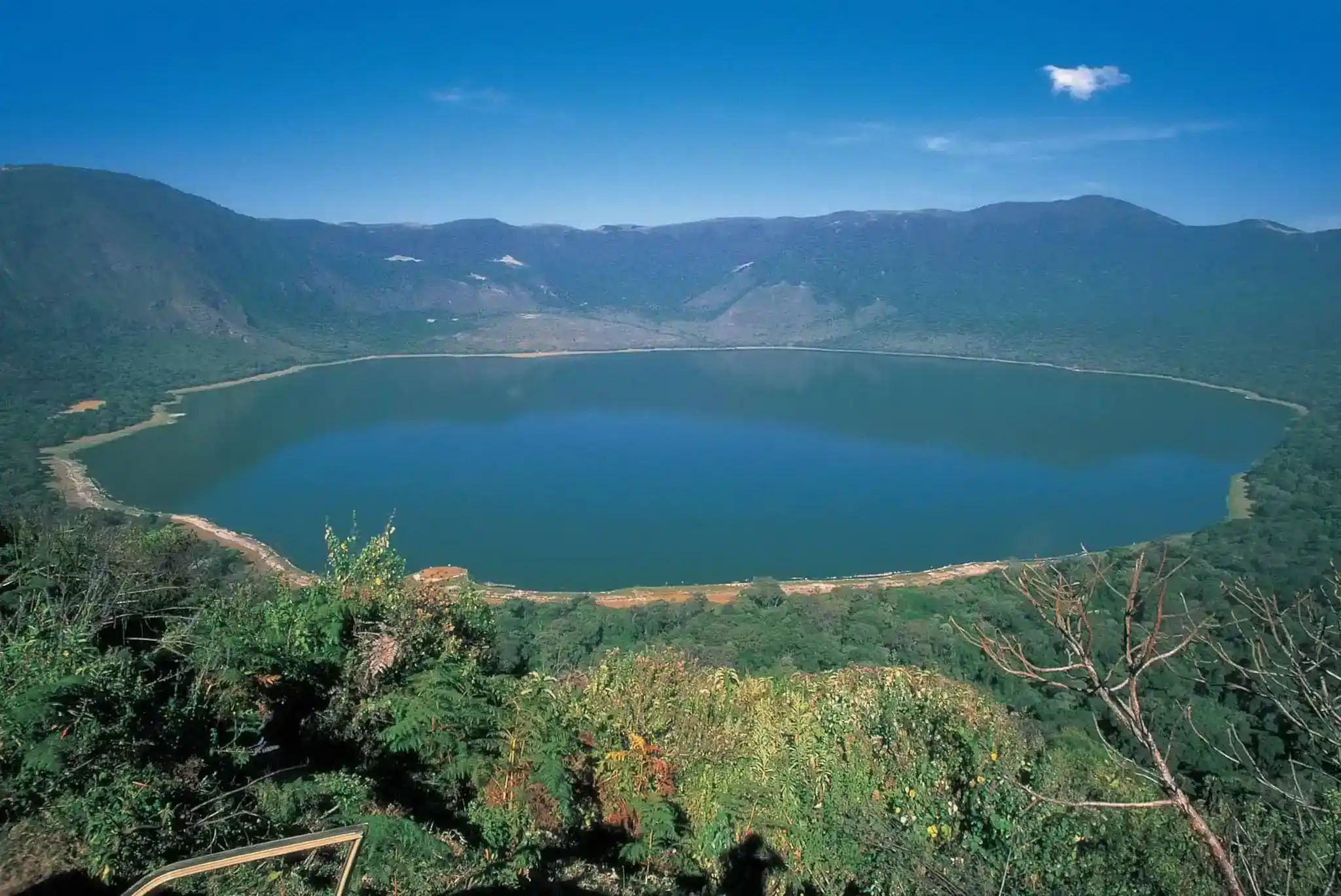 Empakaai Crater Scenic Helicopter Flight