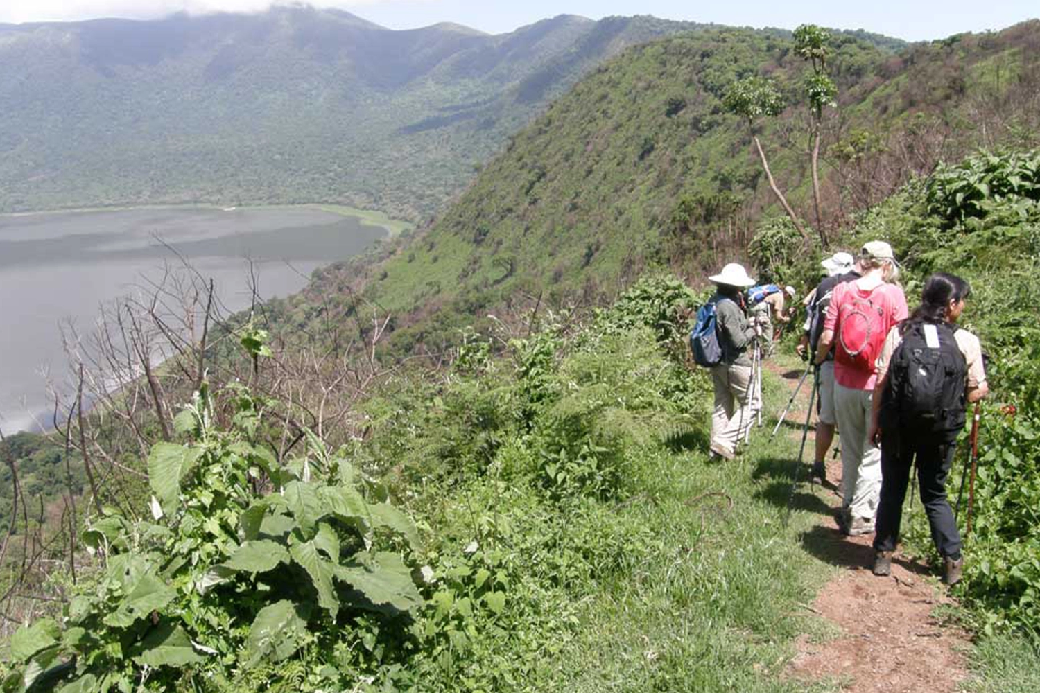 Ngorongoro walking tour