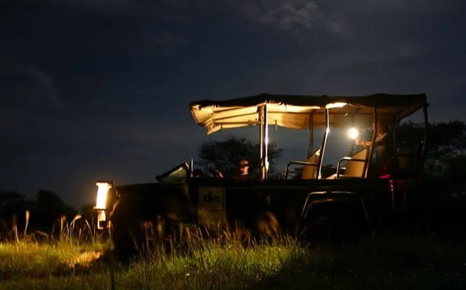 night game drives on 6 day Tanzania safari