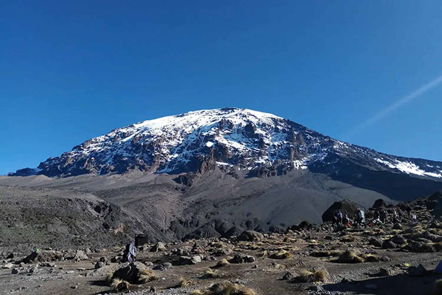 Ruta d'escalada al Kilimanjaro de 9 dies Ruta del circuit nord