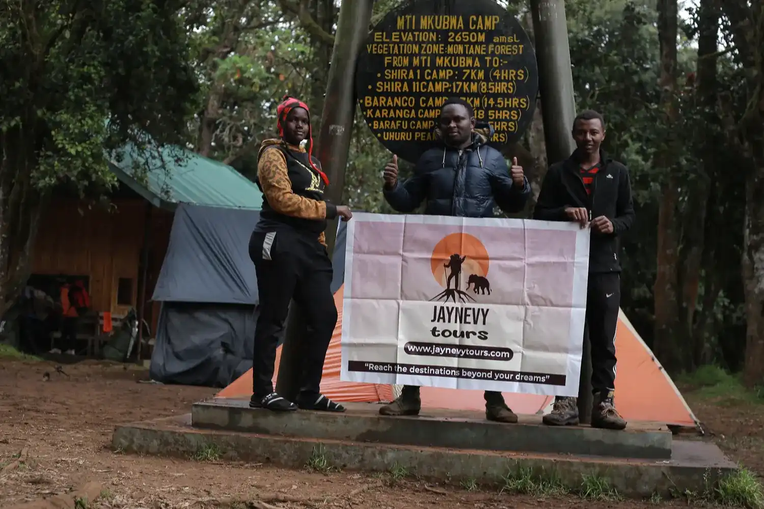 Kilimanjaro climbing