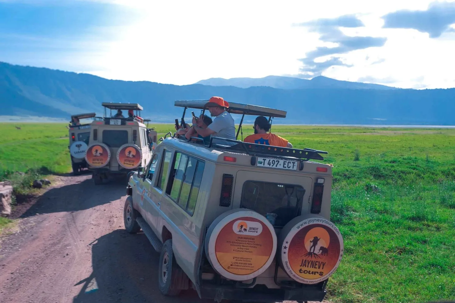 Northern Tanzania Ngorongoro Crater 