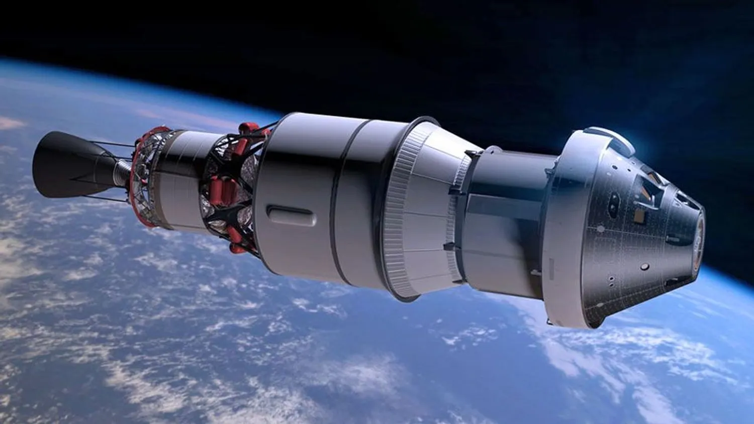 Orion Spacecraft Features and Technology