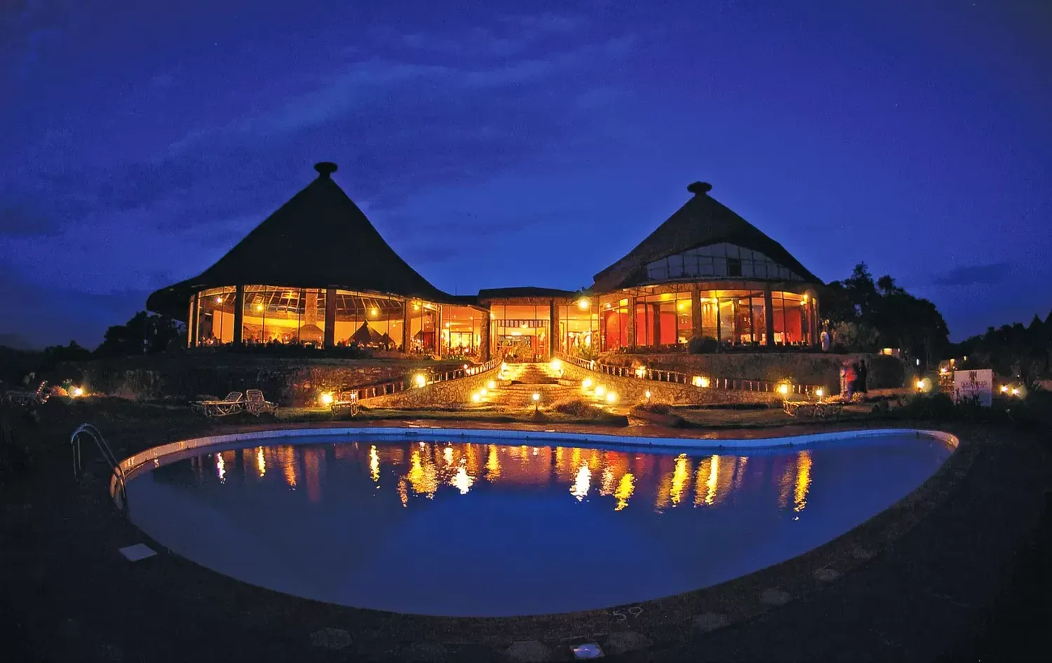 Overnight Ngorongoro Lodge Package