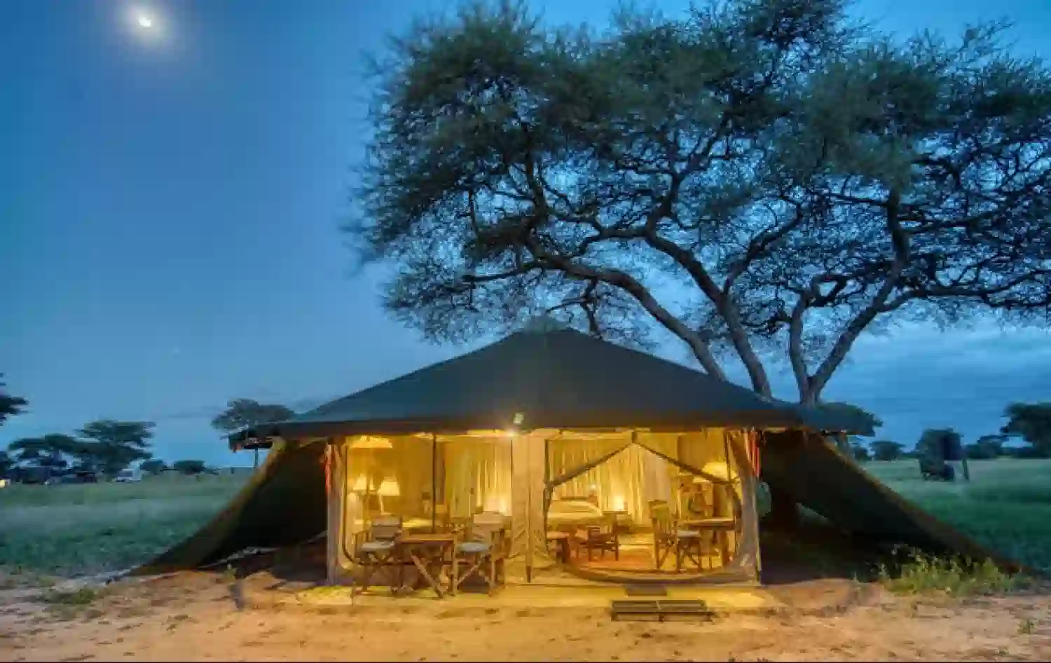 Übernachtung im Tarangire-Campingerlebnis