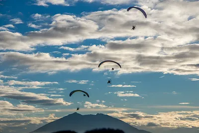 Paragliding op Kilimanjaro - Stoot bo Afrika se hoogste piek