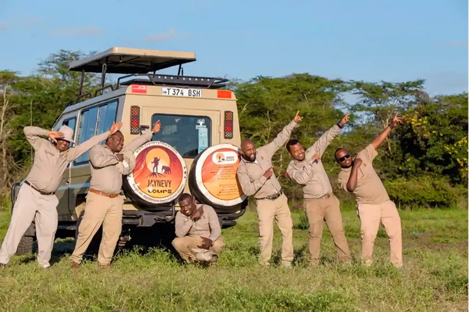Private versus group safari in Tanzania