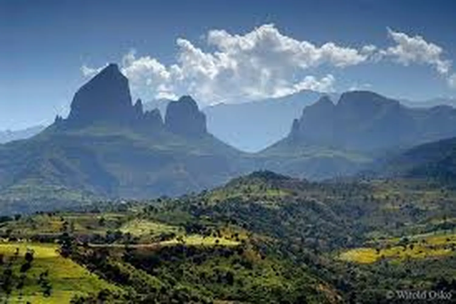 Ethiopië: Ras Dashen