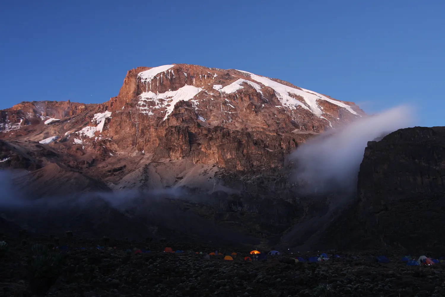 7 days Kilimanjaro climbing tour Rongai route