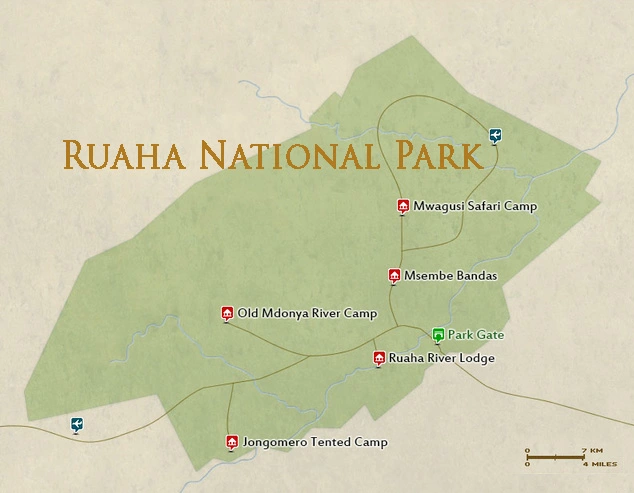 Национальный парк Руаха