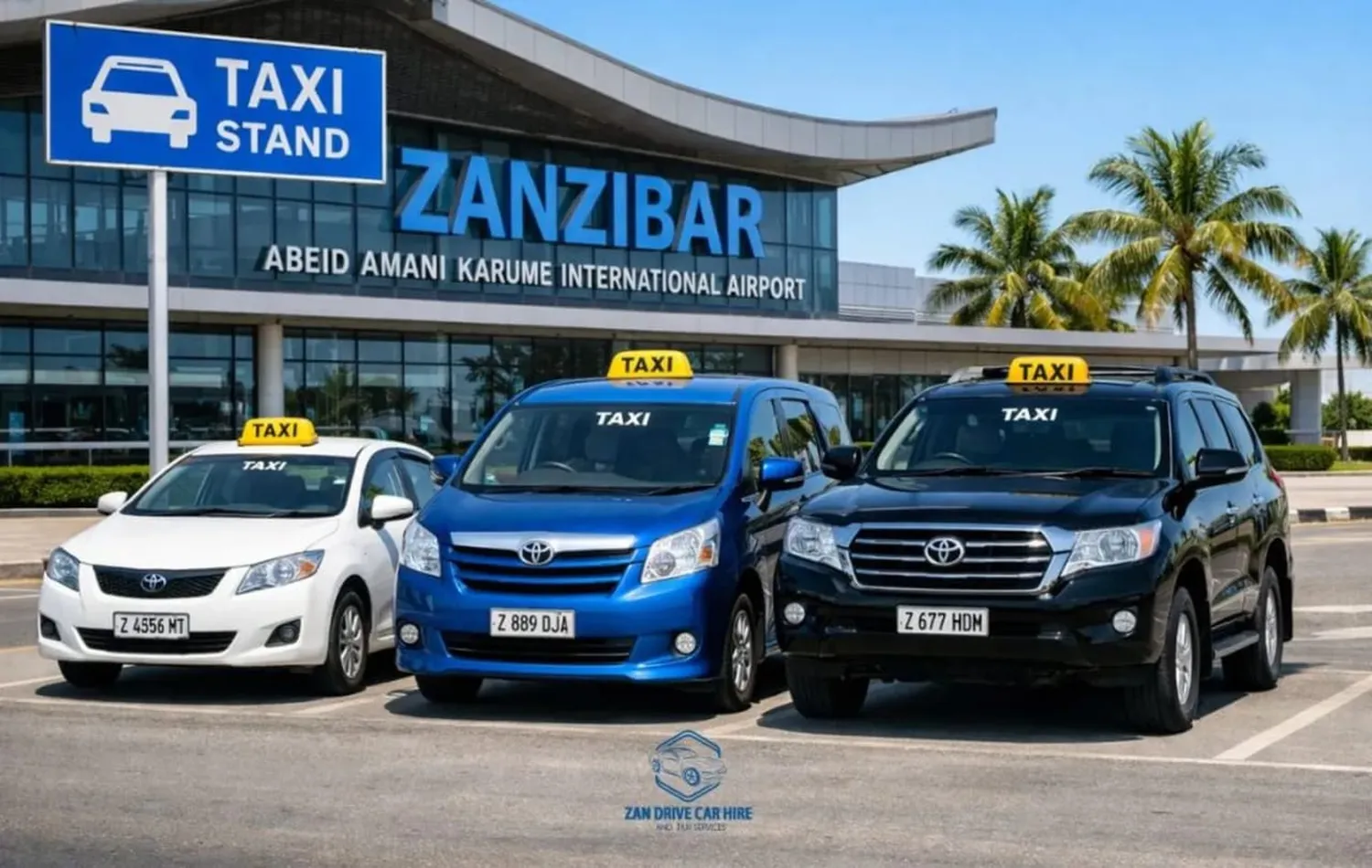 Fly-in safari from Zanzibar to Tanzania national parks