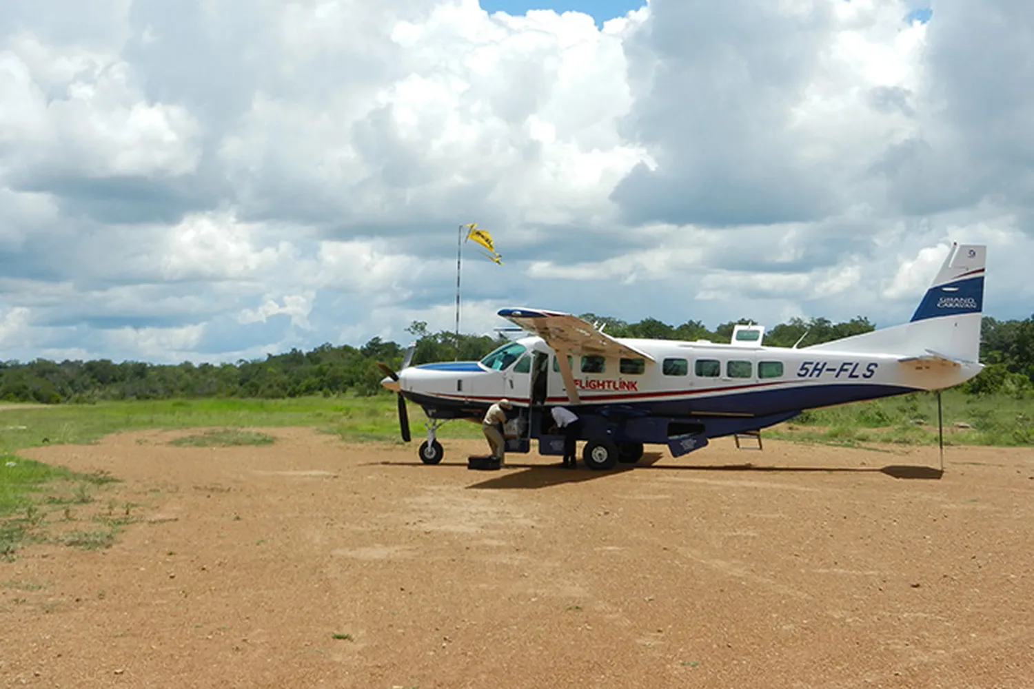 Selous Fly-In Safari Tansania