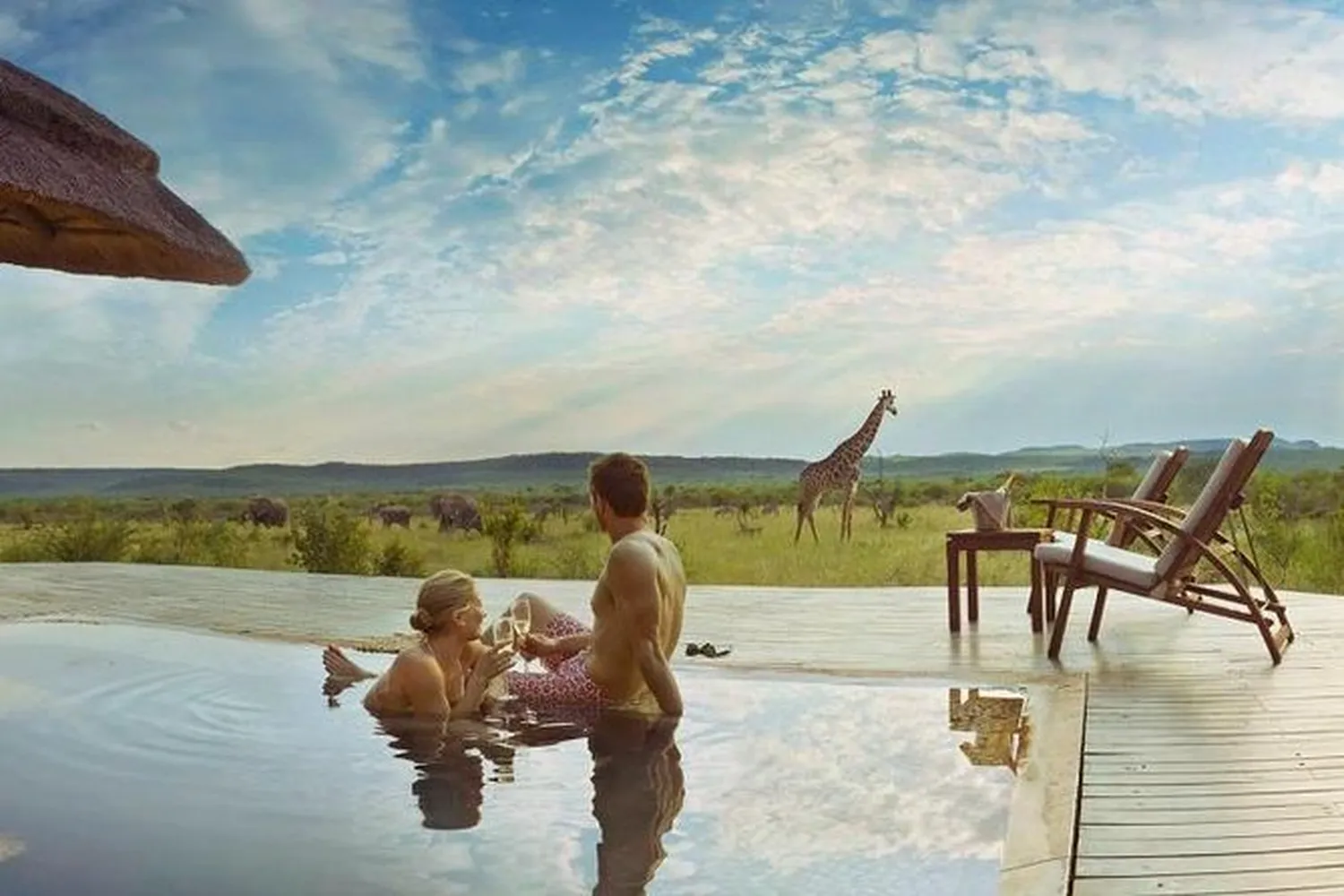 Selous Honeymoon Safari ታንዛኒያ