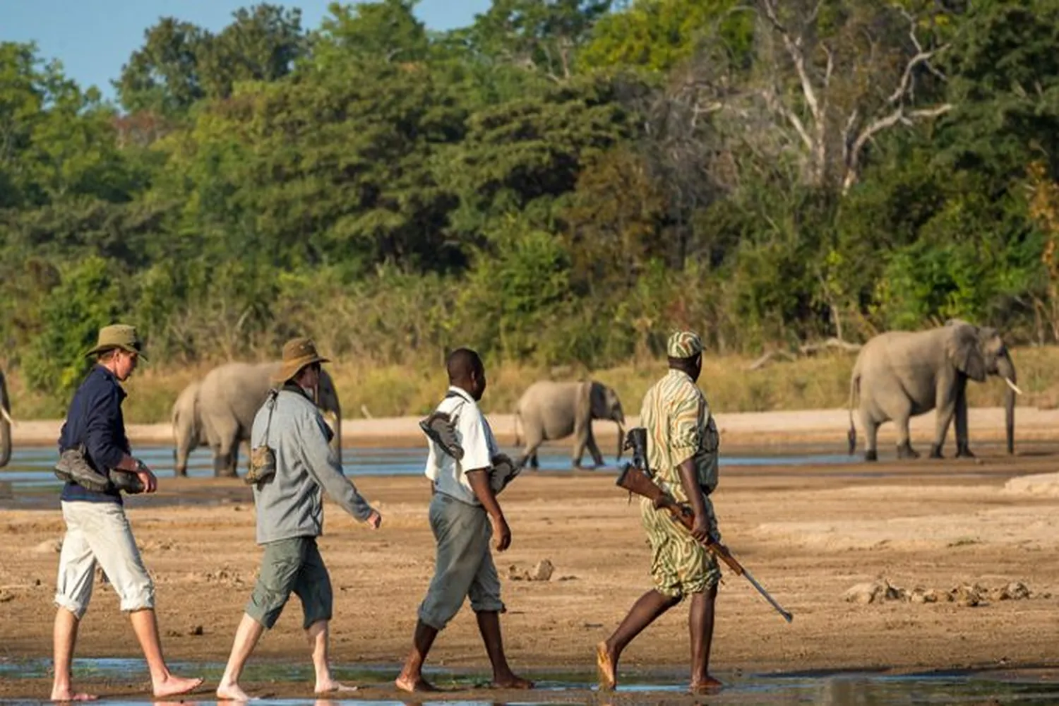 Selous Walking Safari Tansania