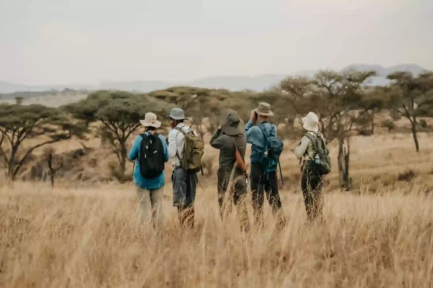 Serengeti Backpacking Migration