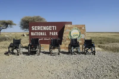 Serengeti'de tekerlekli sandalyeye erişilebilir oteller