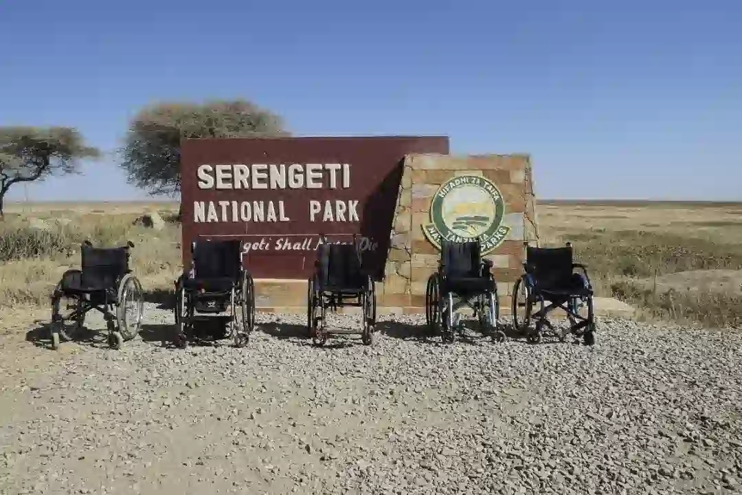 Serengeti wheelchair accessible safari