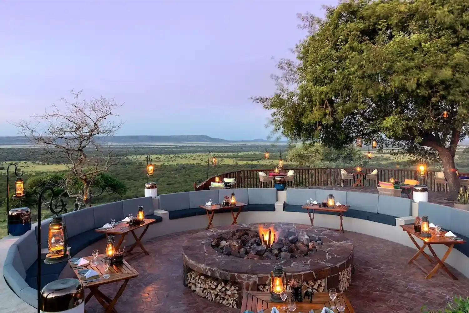 Safari al Serengeti Lodge