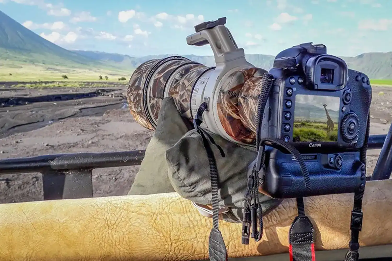 Safari de fotografia de vida salvatge de 3 dies