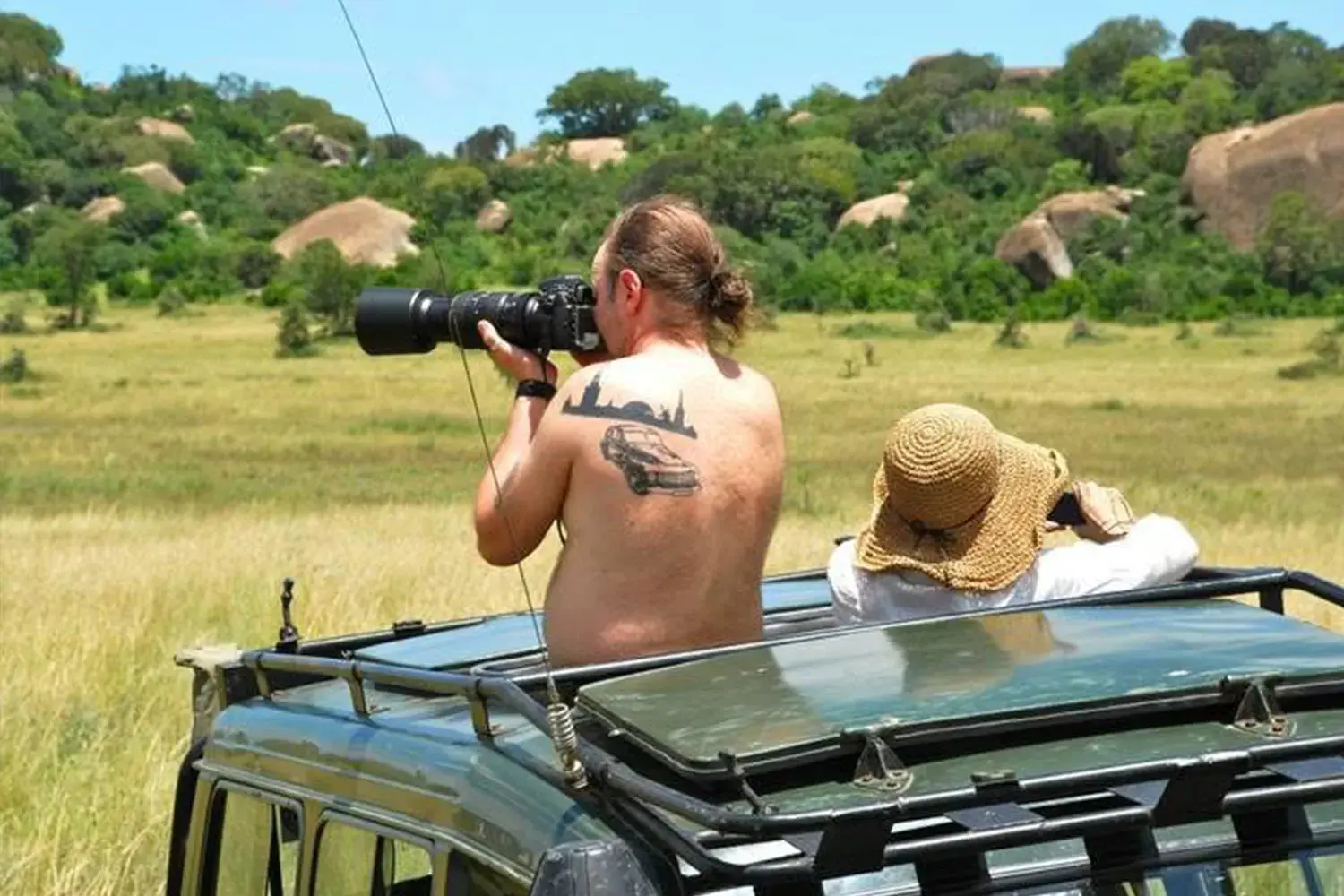 Safari fotogràfic d'ocells de 7 dies