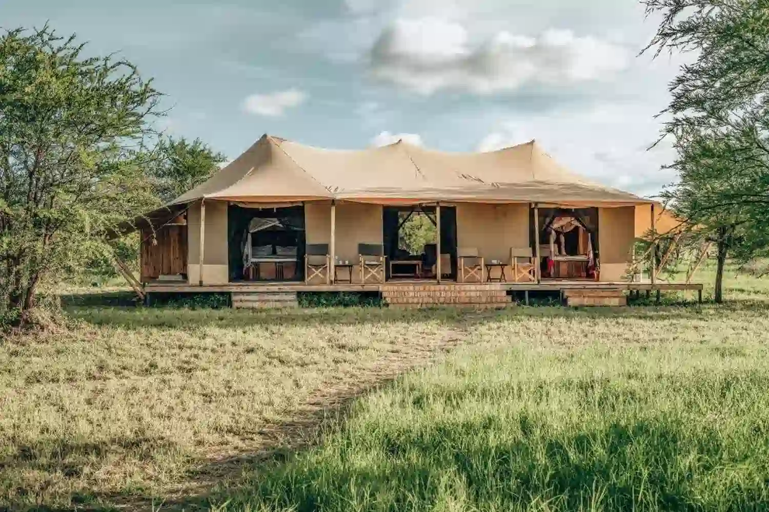 Serengeti Tented Camp Experience