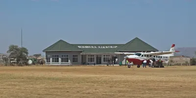 Piste d'atterrissage de Seronera