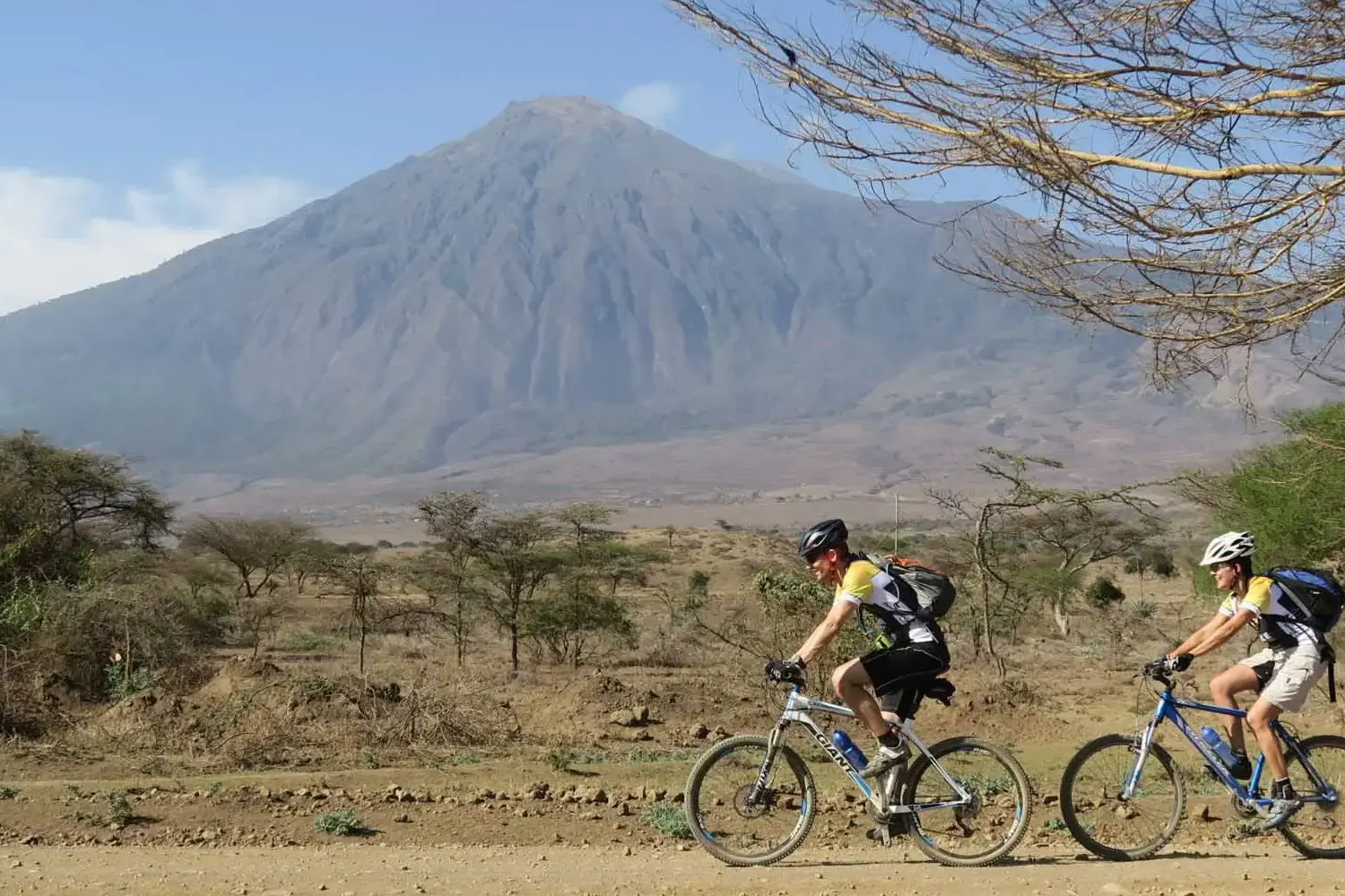 Tanzania budget cycling trips tour packages