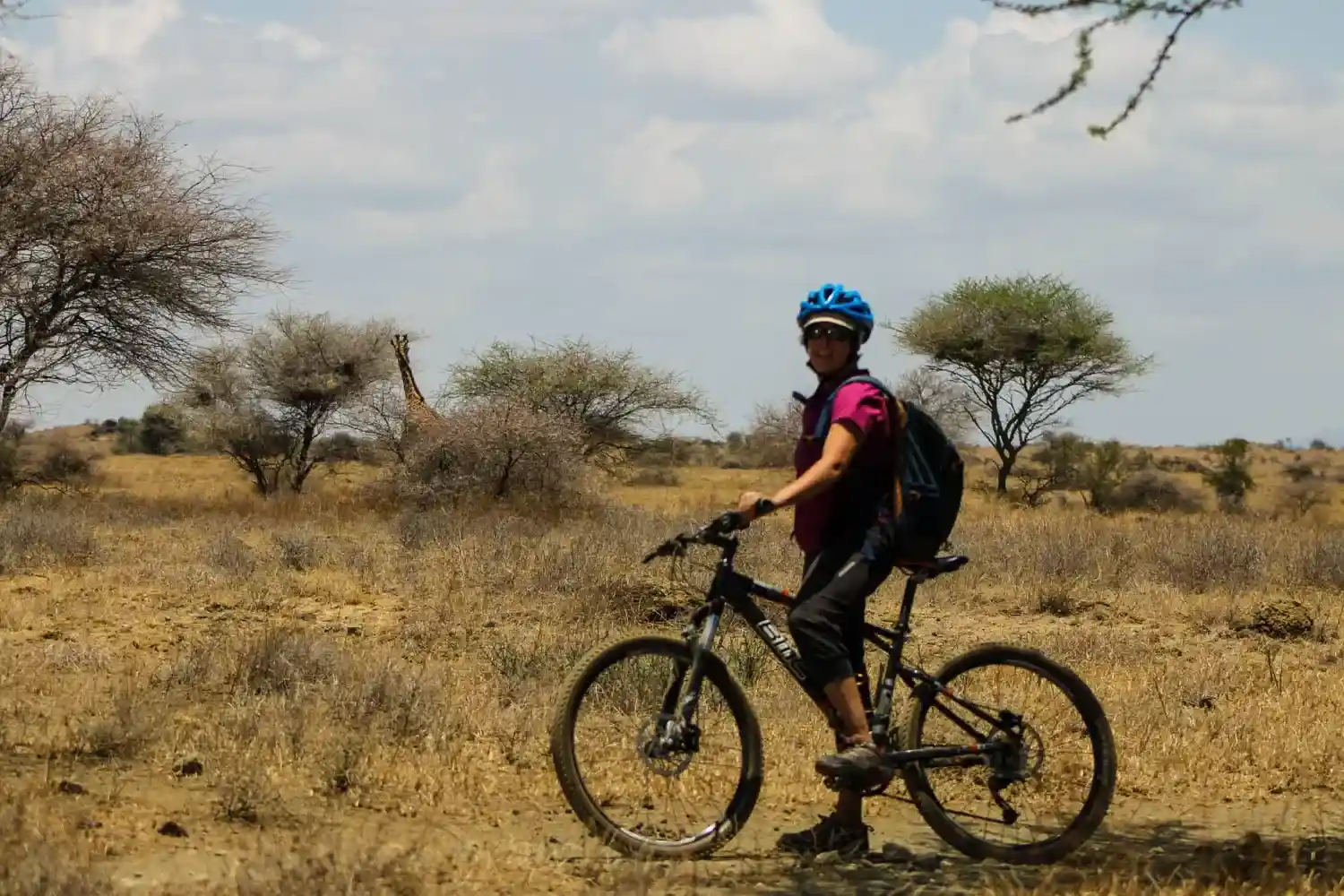 Paquet d'excursió amb bicicleta a l'altiplà de Shira