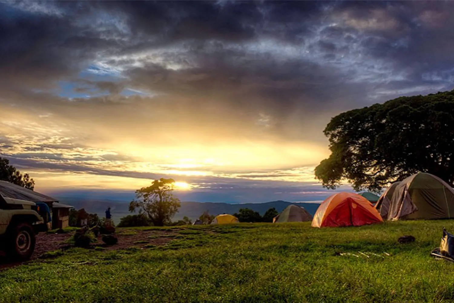 4 Days Popular Camping safari