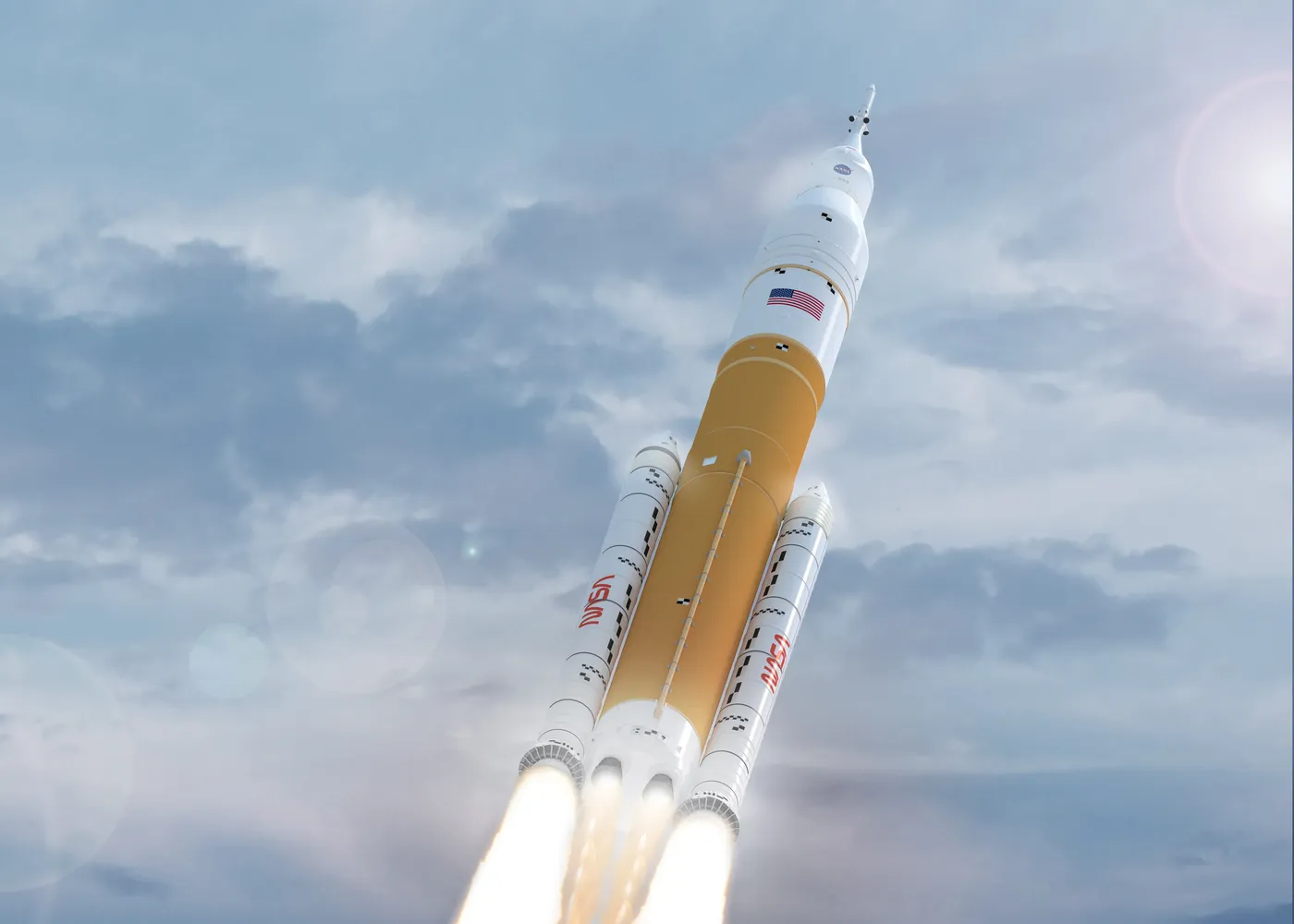 Space Launch System SLS Rocket Power and Specs